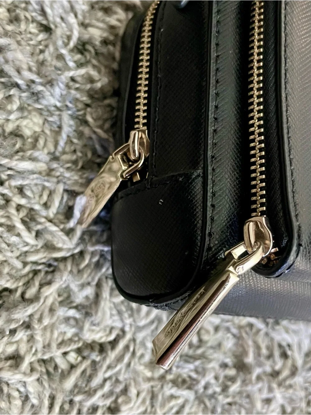 Kate Spade New York Staci Dual Zip Around Crossbody Shoulder Bag & Dust bag